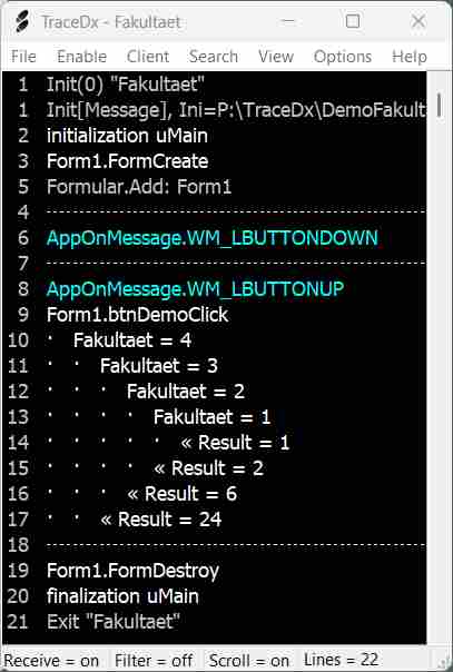 Abbildung: TraceServer